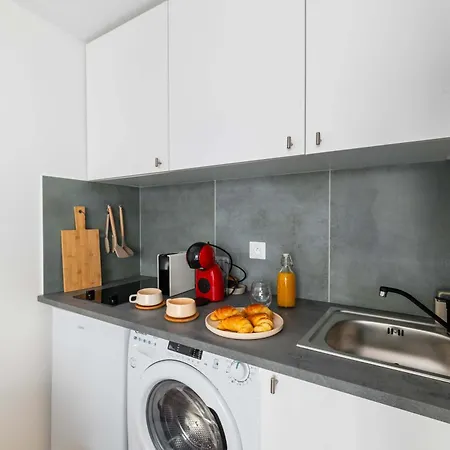 Agreable Marais 3 - 2p *