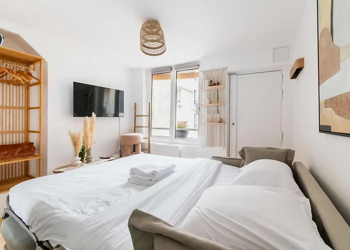 Apartmán Agreable Marais 3 - 2p
