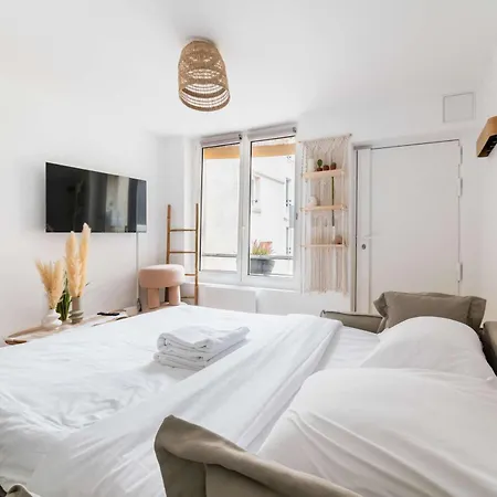Appartement Agreable Marais 3 - 2p