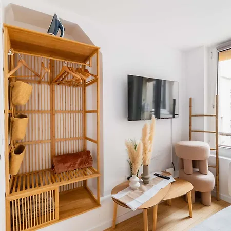 Appartement Agreable Marais 3 - 2p