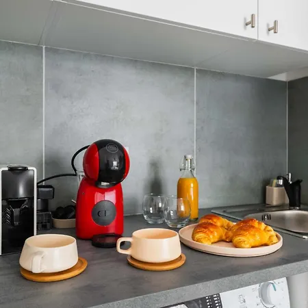 Appartement Agreable Marais 3 - 2p *