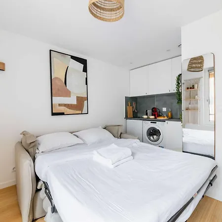 Agreable Marais 3 - 2p Appartement *