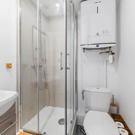 Apartament Agreable Marais 3 - 2p Paryż