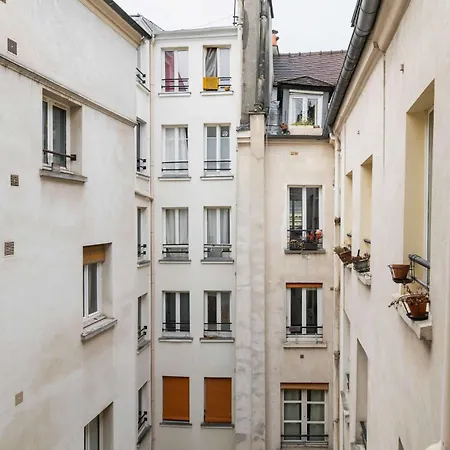 Apartamento Agreable Marais 3 - 2p *