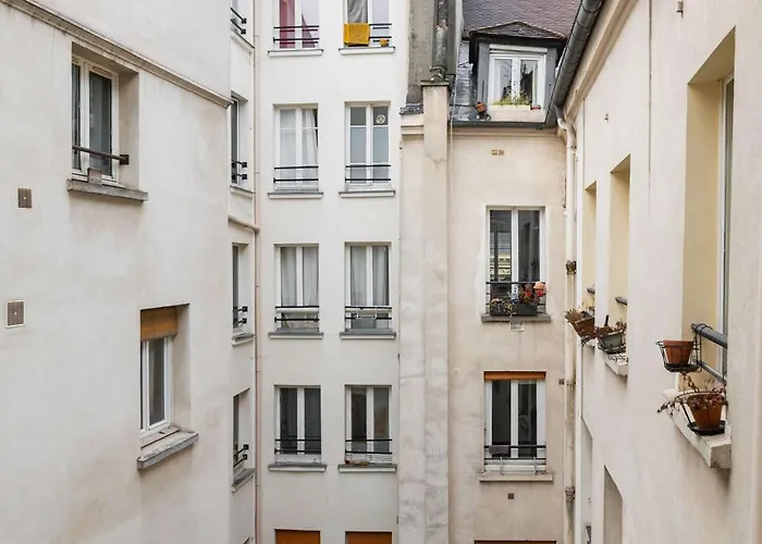 Apartment Agreable Marais 3 - 2p *