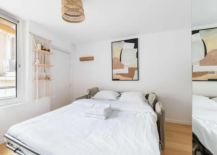 Agreable Marais 3 - 2p شقة