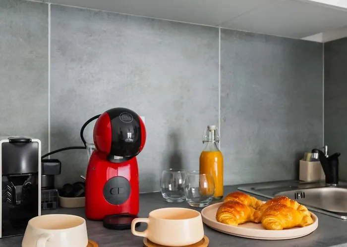 Apartman Agreable Marais 3 - 2p *