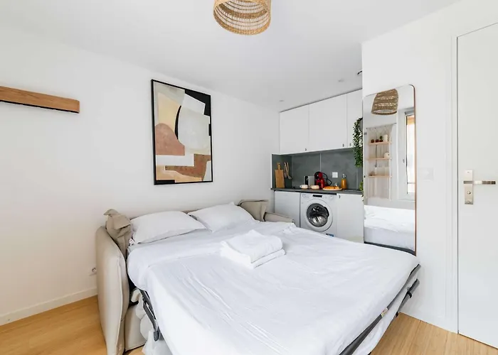 Agreable Marais 3 - 2p Apartman *